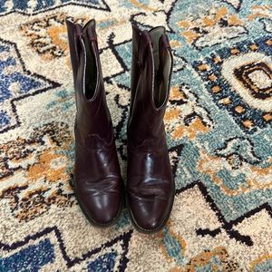 Laredo western boots; size 8 1/2 medium; good used condition